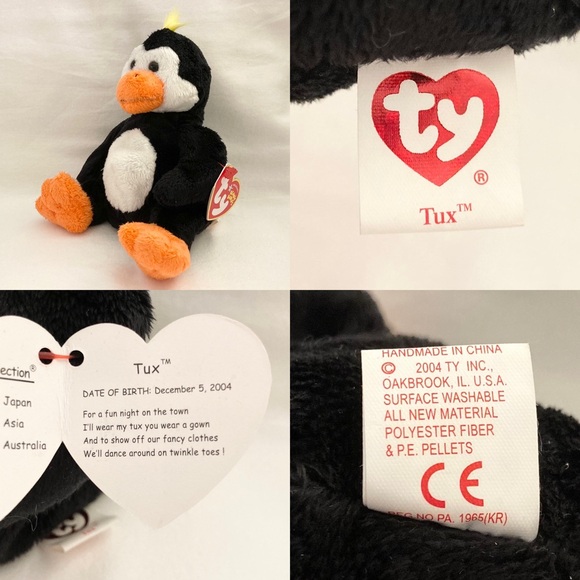 High Value Ty Beanie Babies + Misc. Lot - Picture 8 of 16